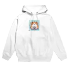 wtr3045のまるねこ37 Hoodie