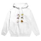 もふもふ堂の猫ポケットスタイル Hoodie