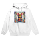 マジカルメッセージのデザイナーのネズミ Hoodie