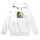 kichamanの散歩デート Hoodie