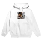 feliceのリビングでごろんとする猫 Hoodie