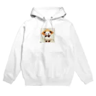 AQUAMETAVERSEの帽子をかぶった可愛いパンダ Marsa 106 Hoodie