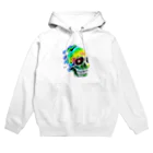 MEGROOVEのドクロ💀3 Hoodie