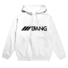 gk shopのBANG　Logo パーカー