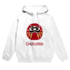 Yuika ShiomiのDARUMA Hoodie