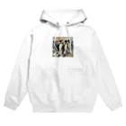 akipen76の仲間のために自分を奮起するペンギン Hoodie