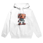 Sachi0625のレトロ戦闘ロボットＬ Hoodie