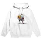 Sachi0625のレトロ戦闘ロボットＲ Hoodie