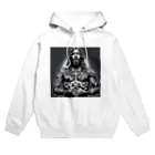 JUSCREATEの刻まれた信仰 Hoodie