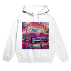 未来工房のArt Paint Car Hoodie