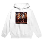 decogoriraの仲間の絆 Hoodie