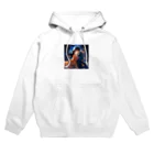 AQUAMETAVERSEの七夕の夜彦星と織り姫　なでしこ1478 Hoodie