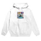 てぃっちゃんのシャチ Hoodie