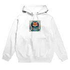 ブルーレイの深海を想う狐 Hoodie