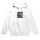 たまとの愉快なショップの鋼の肉体 Hoodie