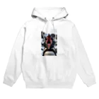 かんぱい工房のペンギンの口の中 Hoodie