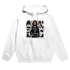 ヨーカズのロック女子リナ Hoodie