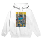 Chop StoreのPOPな街並み Hoodie