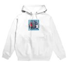 S_Y upperの目的は一緒！コスモ探索！ Hoodie