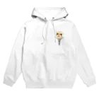 Freckles on Cheeksの呼んだ？ フェレットちゃん Hoodie