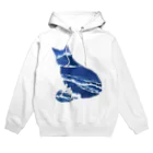 猫との風景の海と猫001 Hoodie