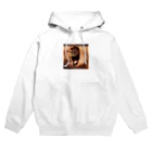 namuhatimanの走っているライオン Hoodie