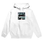 namuhatimanの空を飛ぶコウモリ Hoodie