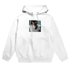 shopSHOPの猫の入浴 Hoodie