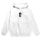 itanki3のブルーベリーこけし Hoodie