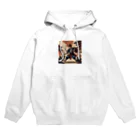 いっちーの侍 Hoodie