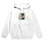 dai-gooutのJapanese Girl Hoodie