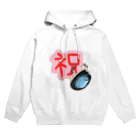 Simizimi_sizimiのしみじみしじみのお祝いの桜 Hoodie