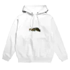 ぱむのまめのすけよもぎもみじ Hoodie