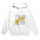 SerenDの猫スケッチ　たまにゃん Hoodie