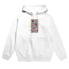 (っ◔◡◔)っ ♥ Le Petit Trésor ♥の𝕿𝖍𝖊 𝕱𝖑𝖔𝖜𝖊𝖗 𝕻𝖔𝖊𝖙𝖗𝖞 𝕮𝖚𝖕 Hoodie