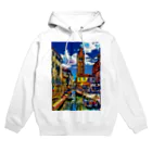 GALLERY misutawoのイタリア ヴェネツィアのサン・バルナバ橋 Hoodie