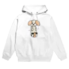 チワシーのくるみの眠いときに触らないでほしいワン（チワシー） Hoodie