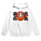 お絵かき屋さんの「病気平癒」だるま ダルマ 達磨  Hoodie