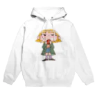 ツノダチサトの空を見上げる 〜ふわふわ〜 Hoodie