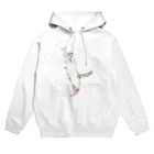 milgrainのちょいちょいねこ Hoodie