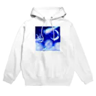 mantahiの星と花火 Hoodie