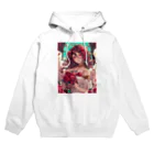 AQUAMETAVERSEのバラ好きの女性　なでしこ1478 Hoodie