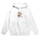 チワシーのくるみのチワシーのバンドマン Hoodie