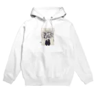 AQUAMETAVERSEの墨絵の様な花束と少女　ラフルール　1859 Hoodie