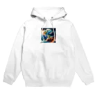 podotataのマグニフィセント地球 Hoodie