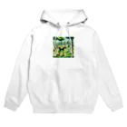 マニーのわんちゃんグッズのチワワ大集合！ドット絵チワワ Hoodie