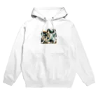 ヨーカズのバイク女子サキ Hoodie