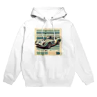 todatodatodaのレトロなスポーツカー Hoodie