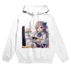 HKG Storeのゲーム女子 Hoodie