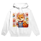 KATERAのバスケットボール犬　SHBEN Hoodie